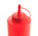 Dispenser flacon, HENDI, 0,35L, Rood, ⌀55x(H)205mm