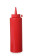 Dispenser flacon, HENDI, 0,35L, Rood, ⌀55x(H)205mm