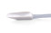 Pannenlikker lepelvorm Kitchen Line, HENDI, Kitchen Line, Wit, 254x57mm