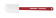 Pannenlikker Kitchen Line, HENDI, Kitchen Line, 11,5L, Rood, 420x70mm