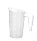 Maatbeker Stapelbaar, Hendi, 3l, ⌀181x(h)233mm