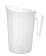 Maatbeker stapelbaar, HENDI, 5L, ⌀210x(H)270mm