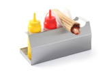 Hotdog Standaard, Hendi, 260x110x(h)118mm