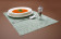 Placemat, geometrisch patroon – set, HENDI, Groen, 6 st., 450x300mm