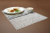 Placemat, geometrisch patroon – set, HENDI, Groen, 6 st., 450x300mm