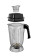 Bar blender met dempkap, HENDI, 2,5L, Zwart, 220-240V/1680W, 250x300x(H)540mm