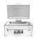 Chafing dish GN 1/1 satin finish, HENDI, Profi Line, 9L, 570x430x(H)290mm