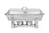 Chafing Dish Gastronorm 1/1, Hendi, Kitchen Line, 9l, 585x385x(h)315mm