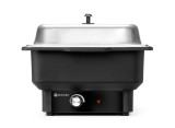 Chafing Dish Elektrisch Tellano, Hendi, Kitchen Line, GN 1/1, 9l, 220-240v/900w, 575x349x(h)278mm