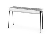 Houtskoolbarbecue Resto, Hendi, 1145x380x(h)770mm