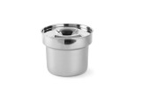 Bain Marie Pan, Hendi, 4,2l, ⌀220x(h)190mm