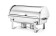 Rolltop-Chafing dish Gastronorm 1/1, HENDI, 9L, 590x340x(H)400mm