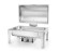 Chafing dish GN 1/1 mirror finish, HENDI, Profi Line, 9L, 570x405x(H)320mm