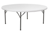 Buffettafel Rond Opvouwbaar, Hendi, ⌀1500x(h)740mm