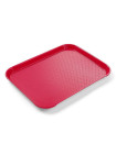 Fastfood Dienbladen Small, Hendi, Rood, 265x345x(h)20mm