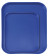 Fastfood dienbladen small, HENDI, Blauw, 265x345x(H)20mm