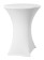 Statafelhoes ø80-85 cm, HENDI, 810958, Creme, ⌀850x(H)1150mm