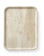 Dienblad van melamine met hout bedrukking, HENDI, Hout licht, 330x430mm