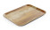 Dienblad van melamine met hout bedrukking, HENDI, Hout, 330x430mm