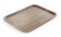 Dienblad van melamine met hout bedrukking, HENDI, Hout donker, 330x430mm