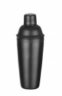 Cobbler shaker 3-delig, BarUp, Zwart, ⌀85x(H)240mm