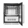 Undercounter dry aging kast, HENDI, 98L, 220-240V/170W, 595x620x(H)830mm