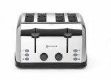 Toaster 4-sneetjes, Hendi, 240v/1500w, 295x335x(h)180mm