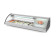 Sushi display 5x GN 1/3, Arktic, 230V/160W, 1307x445x(H)327mm