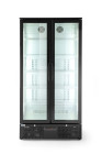 Backbar Koelkast Met Dubbele Deuren, Arktic, 477l, Zwart, 220-240v/365w, 900x530x(h)1820mm