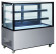 Koelvitrine met 2 schappen, Arktic, 410L, 230V/490W, 1224x677x(H)1230mm