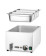 Ranger Set: Bain-marie met afvoerkraan + 3x GN 1/3 en deksel, HENDI, GN 1/1, 230V/1000W, 604x332x(H)242mm