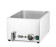 Ranger Set: Bain-marie met afvoerkraan + 3x GN 1/3 en deksel, HENDI, GN 1/1, 230V/1000W, 604x332x(H)242mm