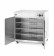 Bordenwarmer dubbel, HENDI, 230V/800W, 735x589x(H)766mm