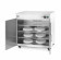 Bordenwarmer dubbel, HENDI, 230V/800W, 735x589x(H)766mm