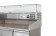 Pizzawerkbank met 3 deuren en koelvitrine 380+40L, Arktic, 254L, 230V/400W, 1400x700x(H)1491mm