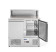 Pizzawerkbank met 2 deuren 300L, Arktic, 230V/310W, 900x700x(H)1110mm