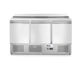 Saladette Met 3 Deuren 380l, Arktic, 230v/310w, 1390x702x(h)888mm