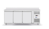 Koelwerkbank Met 3 Deuren Profi Line 420l, Arktic, Profi Line, GN 1/1, 420l, 230v/400w, 1795x700x(h)879mm