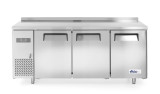 Vrieswerkbank Met 3 Deuren Kitchen Line 390l, Arktic, Kitchen Line, 291l, 230v/550w, 1800x600x(h)886mm