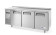 Vrieswerkbank met 3 deuren Kitchen Line 390L, Arktic, Kitchen Line, 291L, 230V/550W, 1800x600x(H)886mm