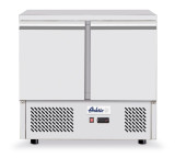 Koelbank met 2 deuren Kitchen Line 300L, Arktic, 230V/220W, 900x700x(H)890mm