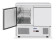 Koelbank met 2 deuren Kitchen Line 300L, Arktic, 230V/220W, 900x700x(H)890mm