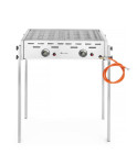 Roast-master Pro Gasbarbecue, Hendi, 11,6kw, 790x560x(h)900mm