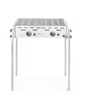 Roast-master Pro Gasbarbecue, Hendi, 11,6kw, 790x560x(h)900mm