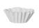 Papieren koffiefilters voor lkoffiezetapparaten, HENDI, voor o.a. Hendi, Bravilor, Animo, 1000 st., ⌀245x(H)62mm