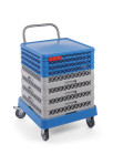 Trolley Voor Vaatwaskorven Met Handvat, Hendi, 575x545x(h)920mm