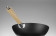 Wok met houten handvat, HENDI, ⌀324x565mm