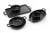 Mini ovale pan Little Chef, Fine Dine, Zwart, 263x140x(H)37mm