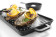 Mini grillpan Little Chef, HENDI, Zwart, 320x162x(H)20mm