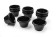 Ramekin - 12 st., HENDI, 0,045L, Zwart, 12 st., ⌀60x(H)35mm